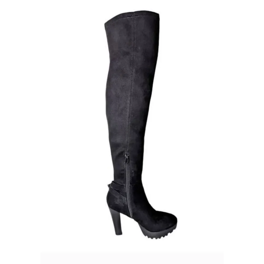 GUESS Cilantro 2 Over The Knee Boot Size 6.5
